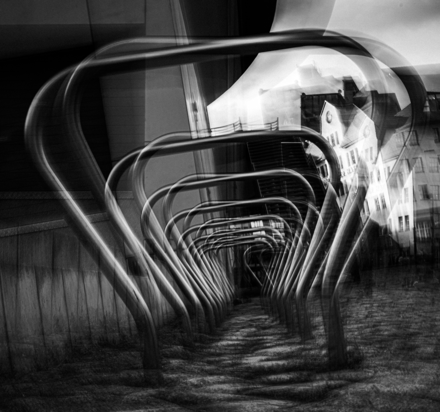 Lichttunnel II — Fine Art, LICHTMALER_MUC